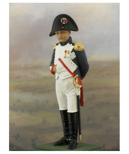 front image Napoleon in 1st grenadier reg.uniform.