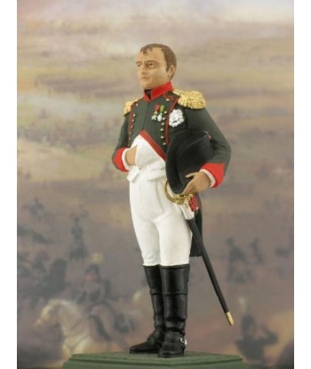 front image Napoleon in Chasseur-Cheval reg. uniform.