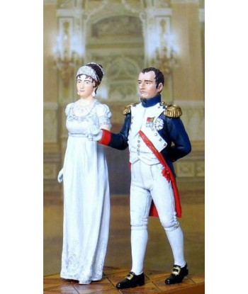 front image Couple Napoleon and Joséphine