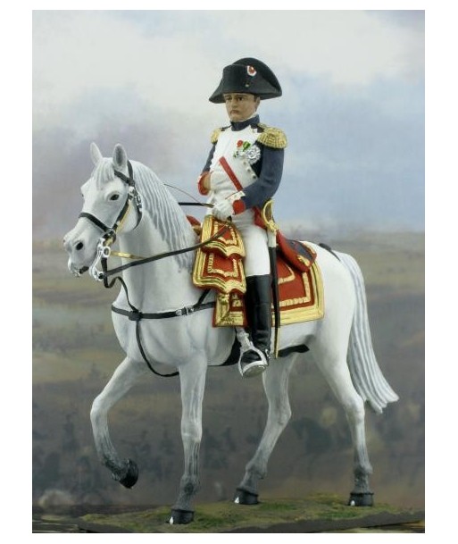 front image Napoleon on horse. Year 1811.