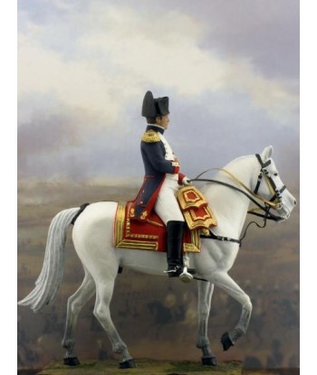 Napoleon on horse. Year 1811.