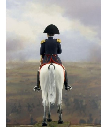 Napoleon on horse. Year 1811.