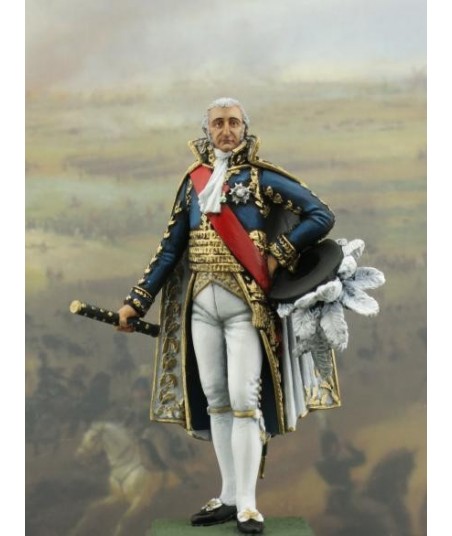 front image Marshal Augereau