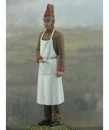 front image The orderly with apron