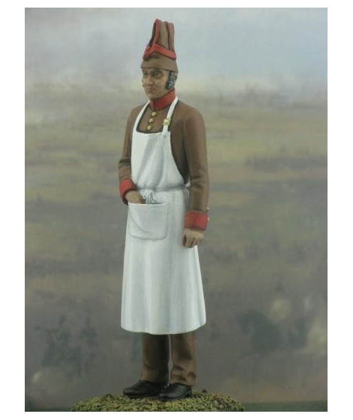 front image The orderly with apron