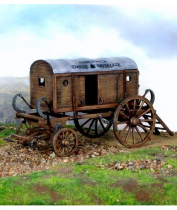 front image Carriage of the ambulance