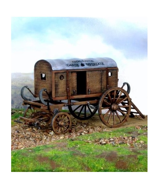 front image Carriage of the ambulance