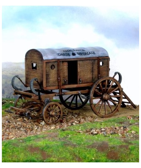 front image Carriage of the ambulance