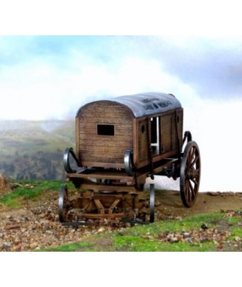 Carriage of the ambulance