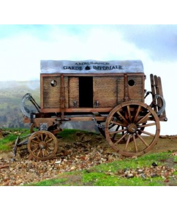 Carriage of the ambulance