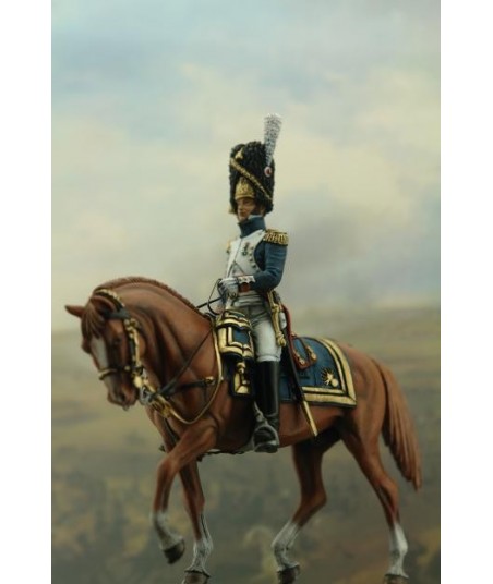 front image Colonel of 1st regiment of foot grenadiers