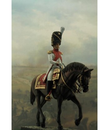 front image Colonel of 3th regiment of foot grenadiers