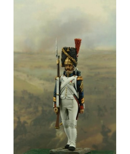 front image Sergeant  Year 1810