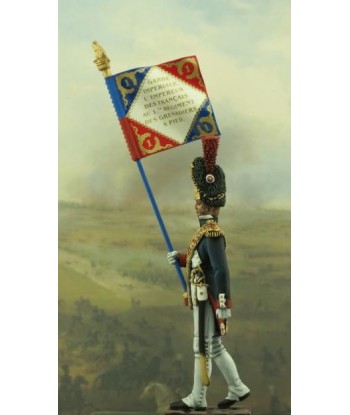 Standard bearer. Year 1810