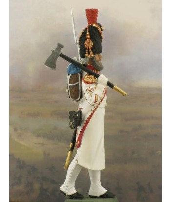 The sapper. Year 1810