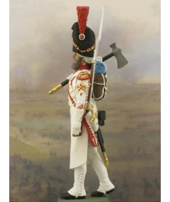 The sapper. Year 1810