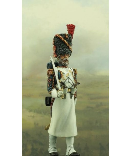 front image Sapper sergeant  Year 1810