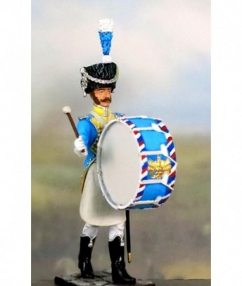 Large Bass drum player