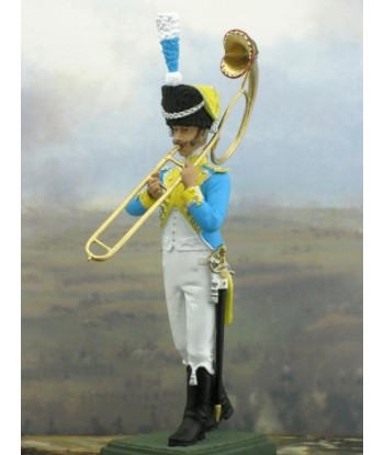 front image Trombonist Year 1810