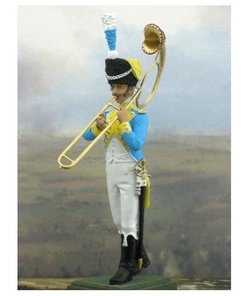 front image Trombonist Year 1810