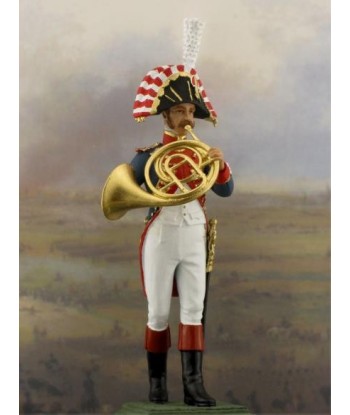 front image The french horn player Year 1810