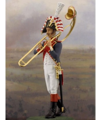 front image Trombonist Year 1810