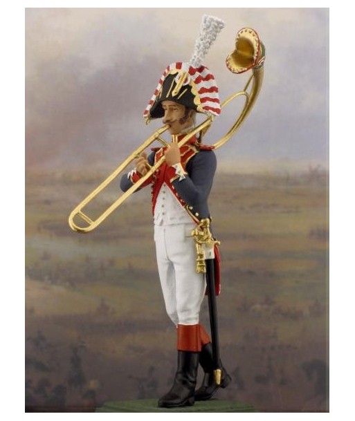 front image Trombonist Year 1810