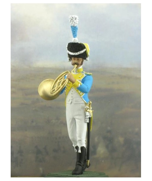 front image The french horn player Year 1810