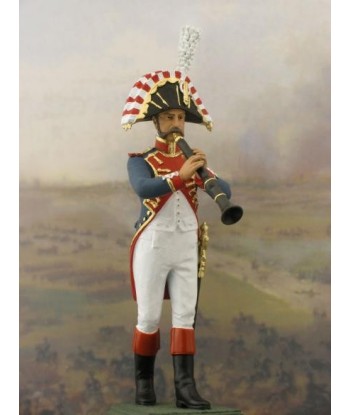 front image Clarinettist Year 1810