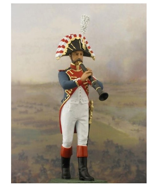 front image Clarinettist Year 1810