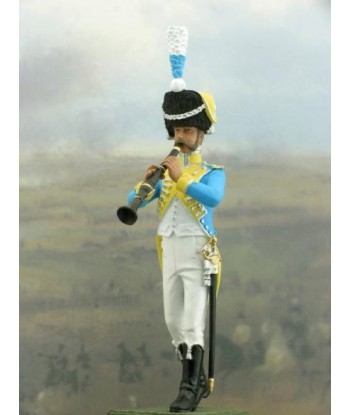 front image Clarinettist Year 1810