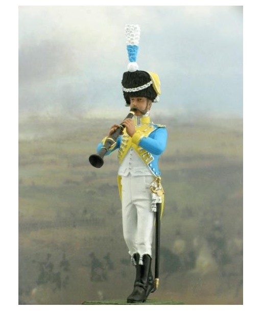 front image Clarinettist Year 1810