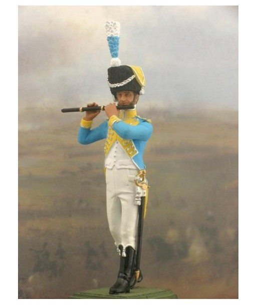 front image Flutist Year 1810