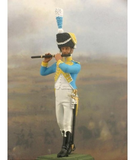 front image Flutist Year 1810