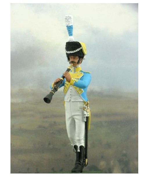 front image Oboist Year 1810