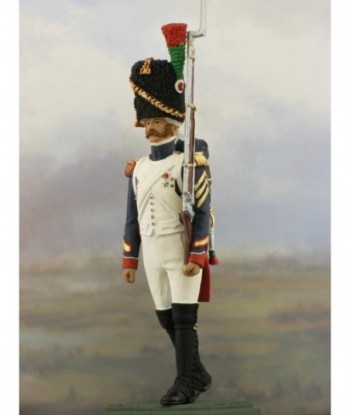 Large Sergeant.Year 1810