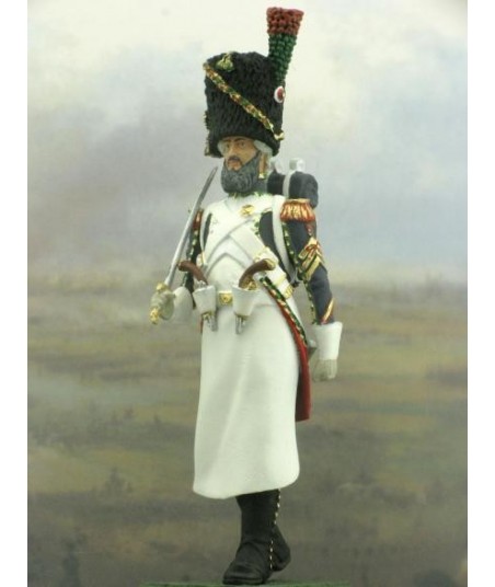 front image Sapper sergeant Year 1810