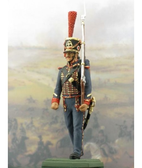 front image Sergeant. Year 1810.