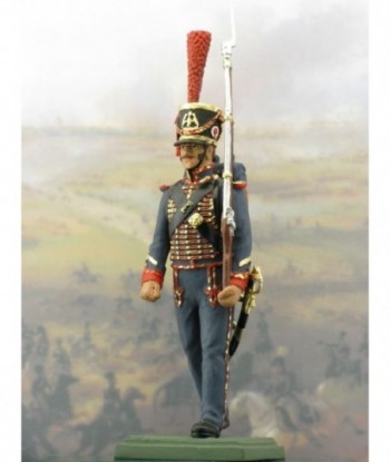 Large Sergeant. Year 1810.