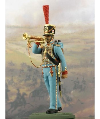 front image Trumpeter. Year 1810.