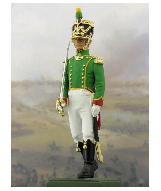 front image The second lieutenant