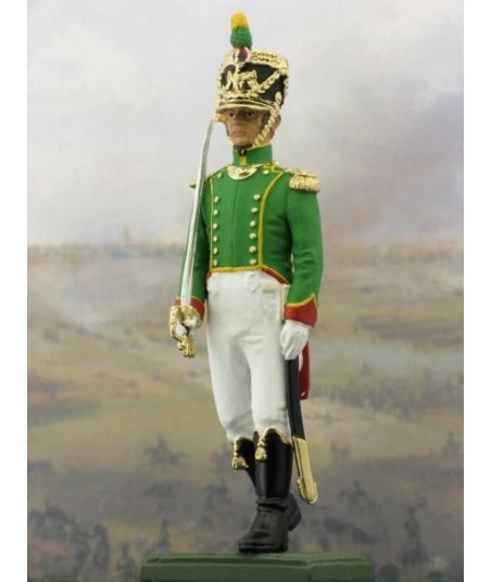 front image The second lieutenant