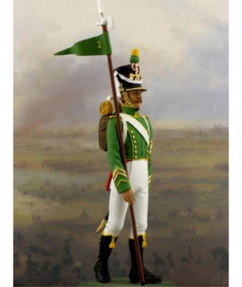 Large The guidon bearer