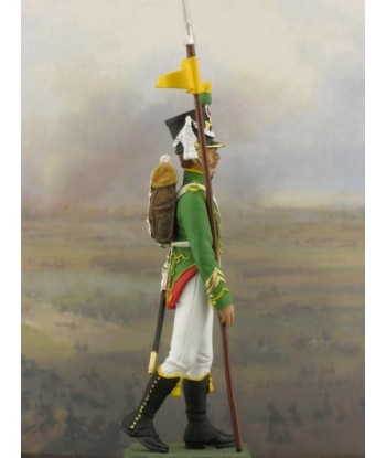 The guidon bearer