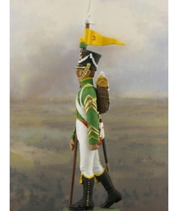 The guidon bearer