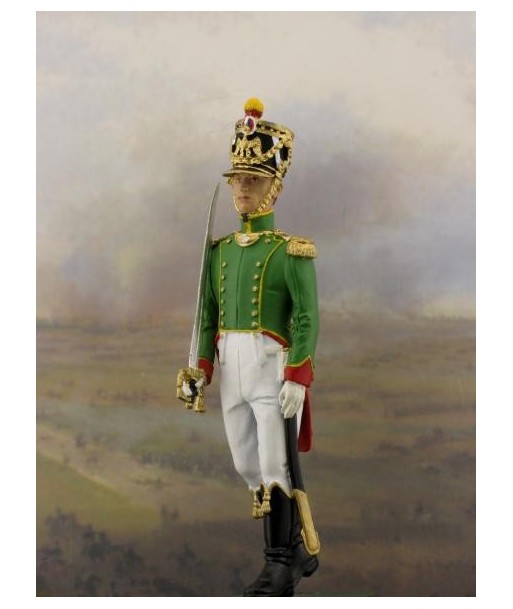 front image The second lieutenant. Year 1811-1813