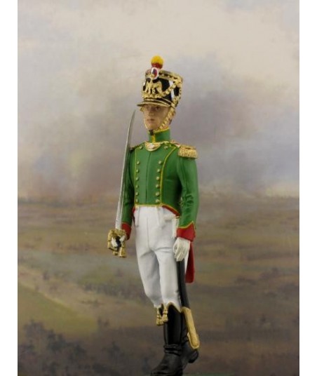 front image The second lieutenant. Year 1811-1813