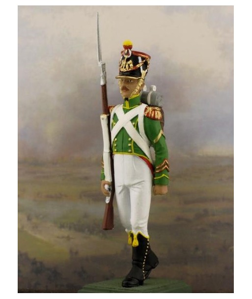 front image Sergeant. Year 1811-1813