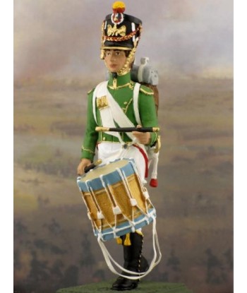 front image The drummer. Years 1811-1813