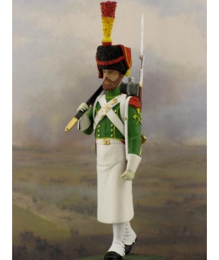 front image Sapper. Years 1811-1813